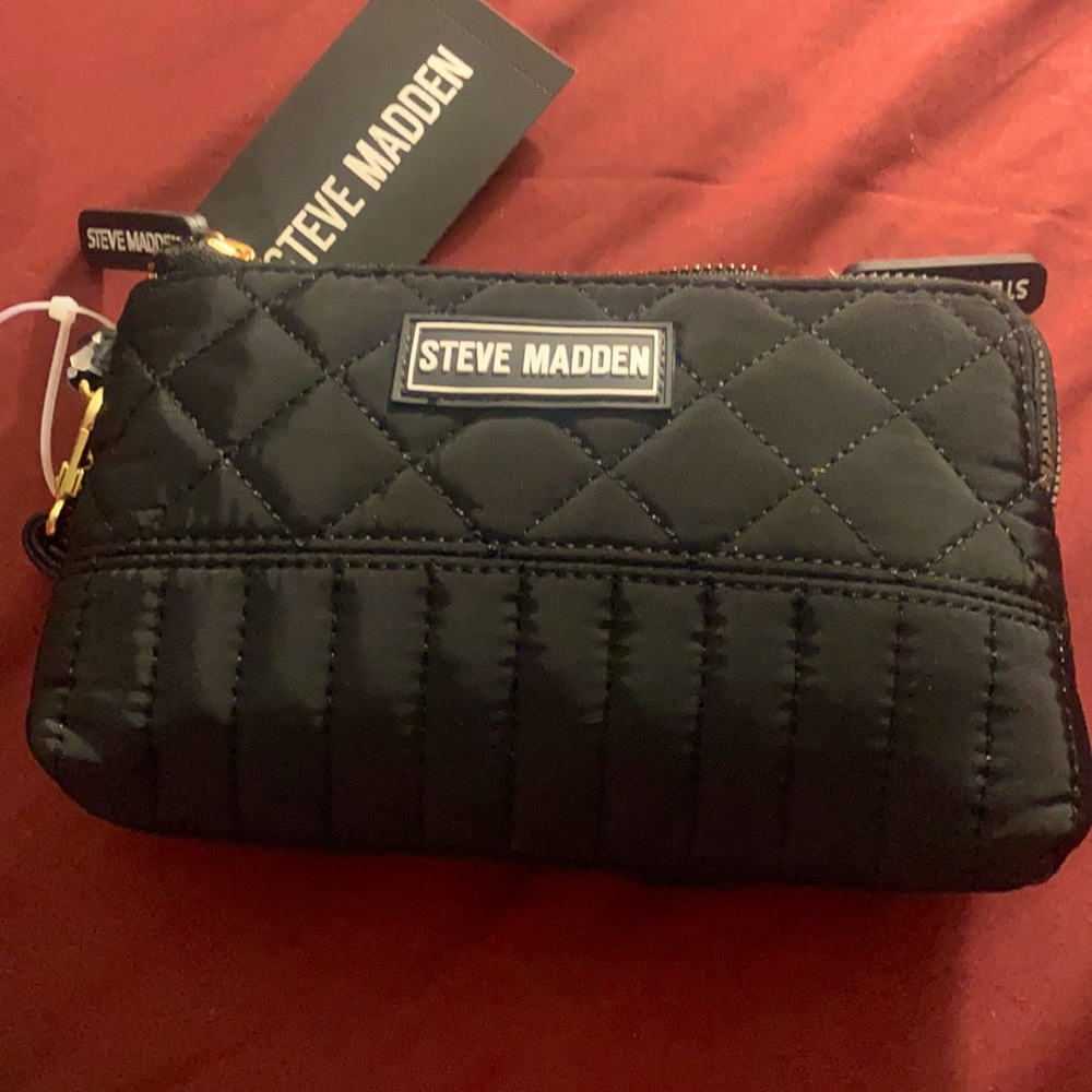 Steve Madden black mini bag